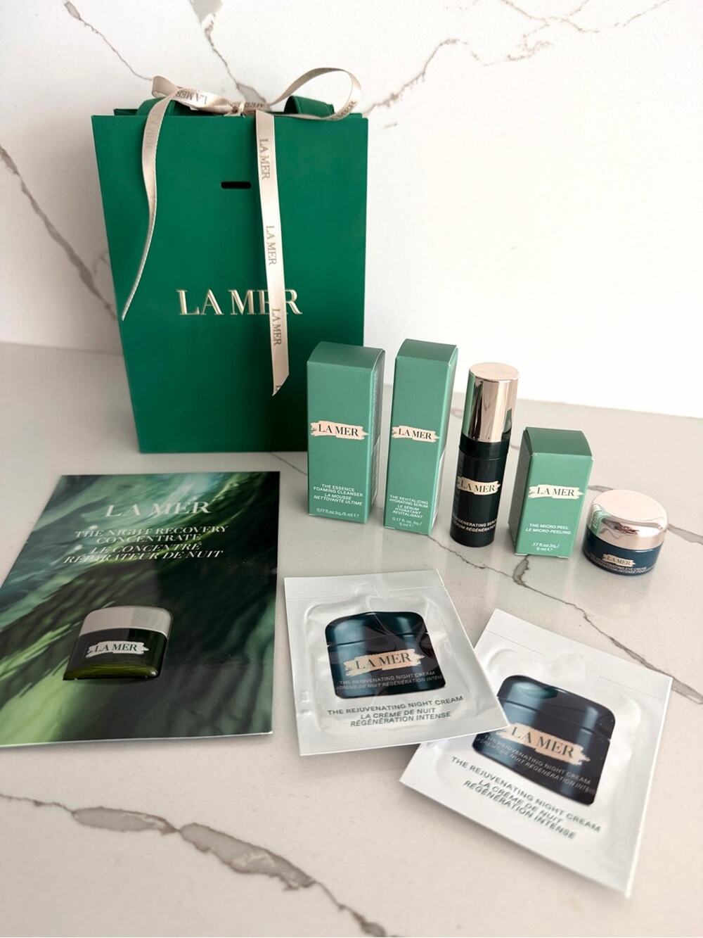 Authentic Brand New La Mer Luxury Travel Size Products With Gift Bag